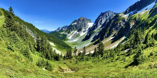 Top hikes in outlet north cascades national park