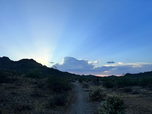 Quartz Ridge and LV Yates Loop: 667 Reviews, Map - Arizona