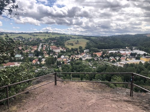 Kleinopitz - Opitzer Höhe - Weißeritztalhänge
