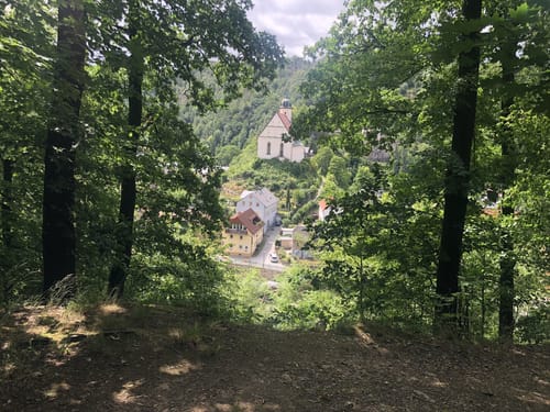 Kleinopitz - Opitzer Höhe - Weißeritztalhänge