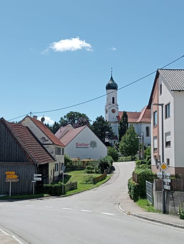 Romantische Straße Etappe 16: Donauwörth - Biberbach