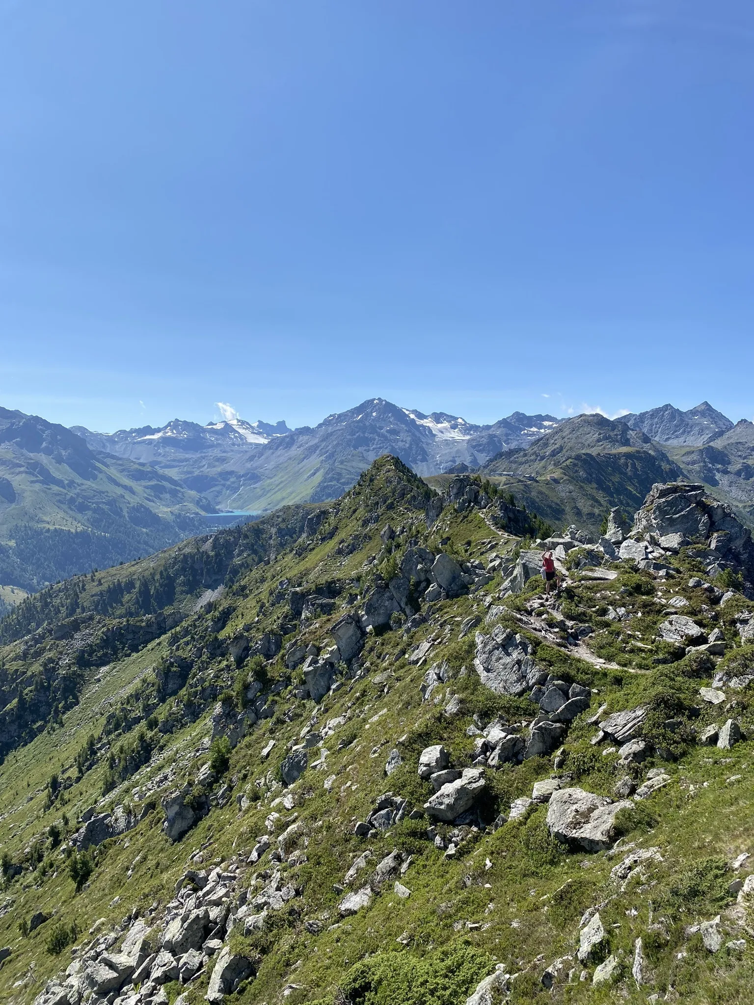 Photo of a trail from jurre van der Wal with title Dent de Nendaz