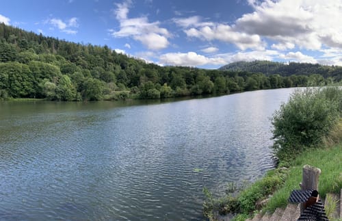 Hirschhorn: Neckar - Weg H2