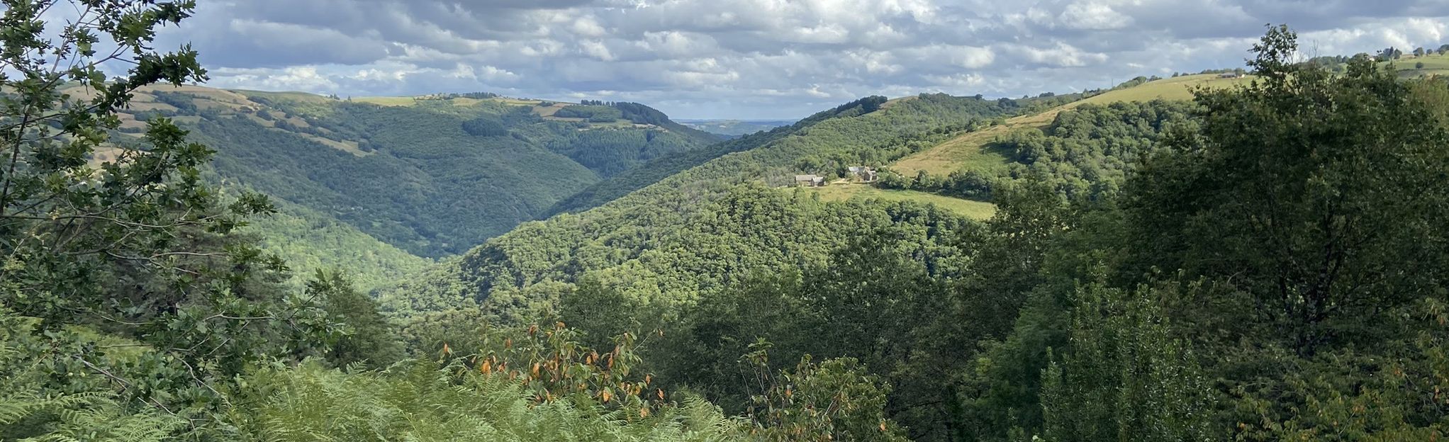 GR®65 Segment 11: Conques -Livinhac-le-Haut, Aveyron, France - 141 ...