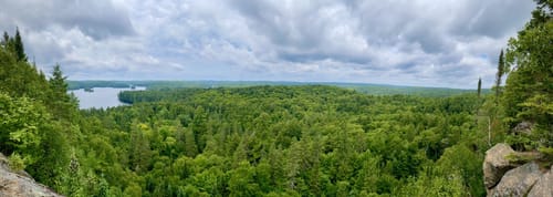 Algonquin hiking outlet trails