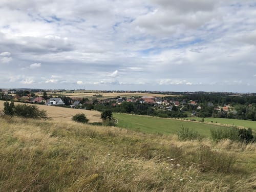 Kleinopitz - Opitzer Höhe - Kirschberg