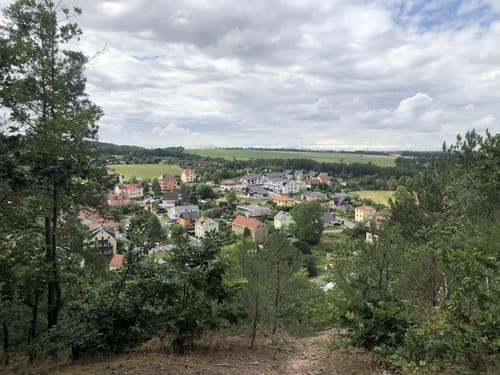 Kleinopitz - Opitzer Höhe - Kirschberg