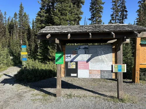 Mount Shark Trailhead Provincial Recreation Area : les meilleures ...