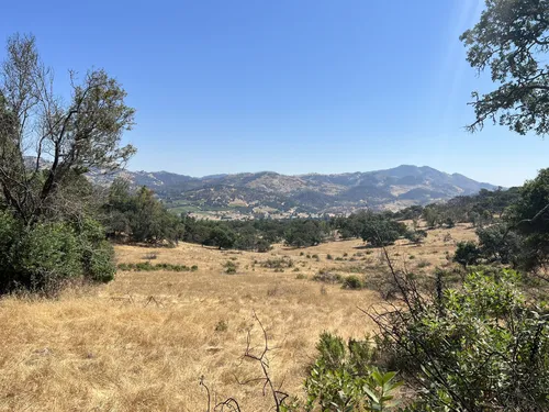 Annadel mountain online biking