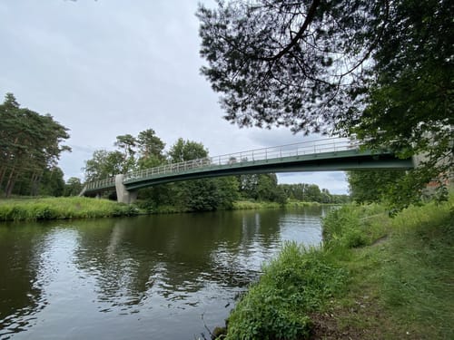 Wanderweg Schmöckwitzer Werder