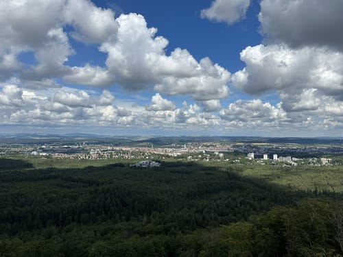 Erlebnispfad zum Humbergturm