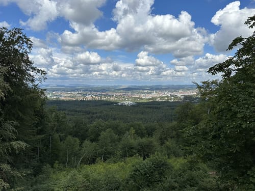 Erlebnispfad zum Humbergturm