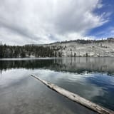 Ostrander lake clearance trail