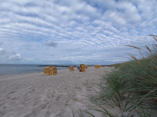 Longboardstrecke von Laboe zum Schönberger Strand