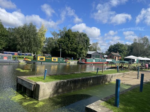 Paper Mill Lock