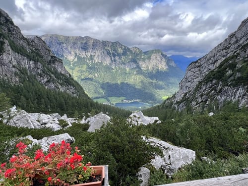 Über die Blaueishütte auf die Schärtenspitze