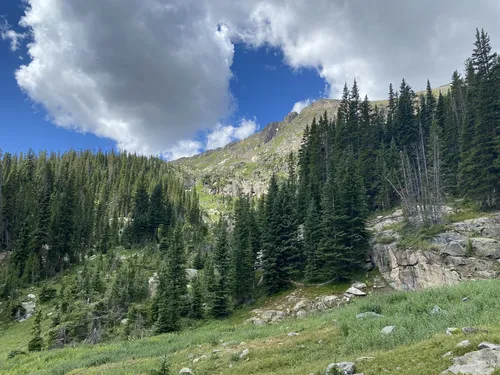 Holy cross clearance wilderness loop trails