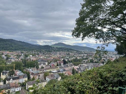 Schlossberg Runde Freiburg