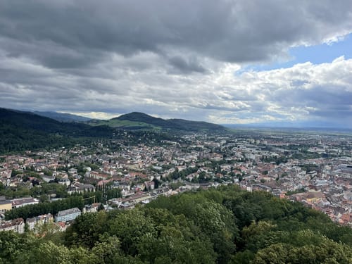 Schlossberg Runde Freiburg