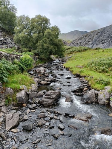 Photos of Low Moor Wood to Banishead Quarry - Cumbria, England