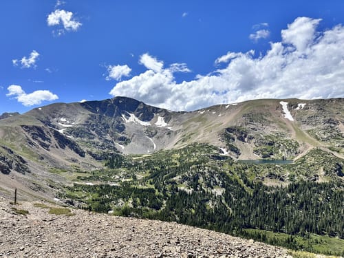 James peak lake trail best sale