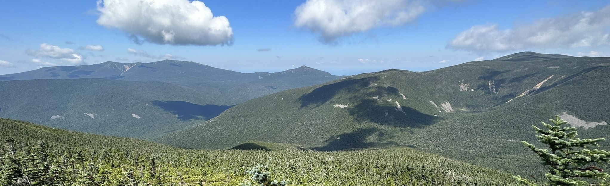 Gale River Trail to Bondcliff Trail to Lincoln Woods Trail, New ...