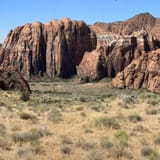 Butterfly, Lava Flow Overlook, West Canyon Road and Petrified Dunes ...
