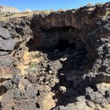 Butterfly, Lava Flow Overlook, West Canyon Road and Petrified Dunes ...