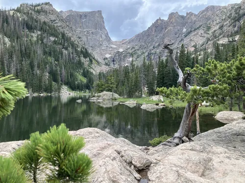 rocky mountain national park lakes