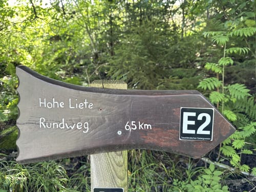 Endorf Rundweg E2: Hohe Liete