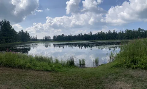 Wilderness state outlet park trails