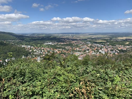 Bad Harzburg - Burgberg - Rabenklippen - Molkenhaus