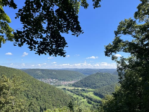 Wasserfallsteig bei Bad Urach