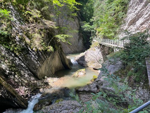Photos of Charmey - Gorges de la Jogne - Broc - Gruyères - Fribourg,  Switzerland