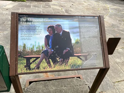 Lyndon Baines Johnson Memorial Grove on the Potomac