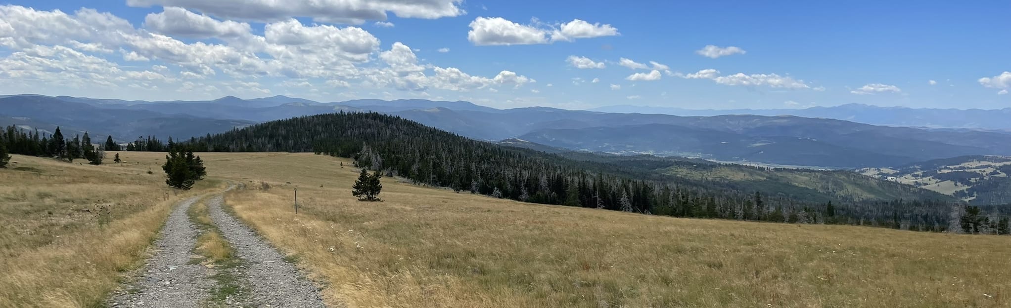 MacDonald Pass to Priest Pass Via Continental Divide Trail, Montana