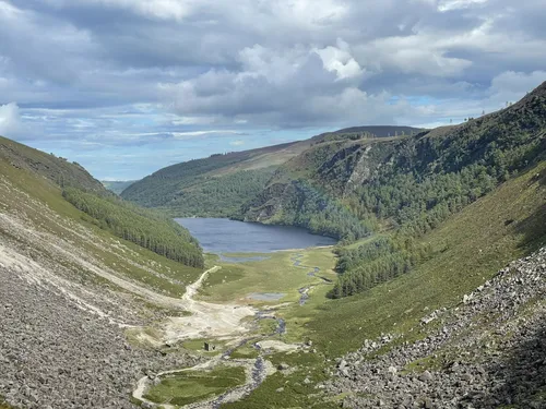 Wicklow mountains hiking outlet tour