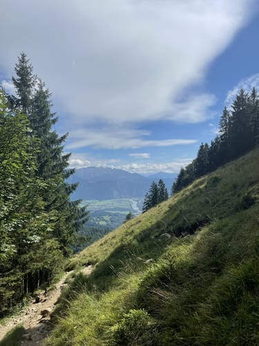 Kranzhorn Gipfelglück