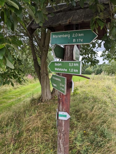 Rund um Marienberg
