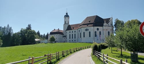 Romantische Straße Etappe 24: Rottenbuch - Halblech