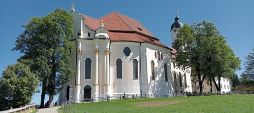 Romantische Straße Etappe 24: Rottenbuch - Halblech