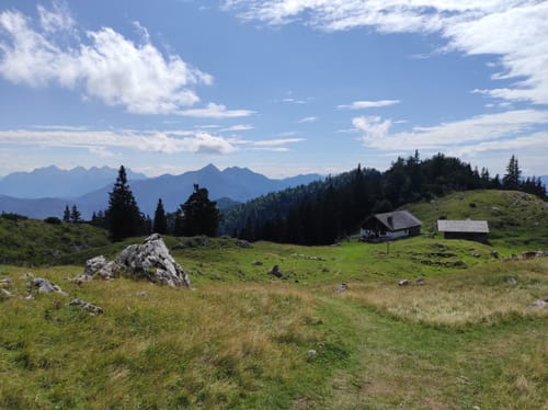 Von Einsiedl zum Gamskogel