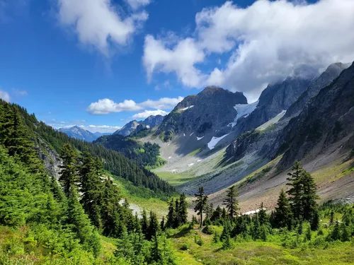 North cascades 2025 backpacking trips