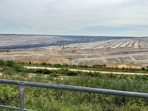 Von Butz zum Tagebau Hambach