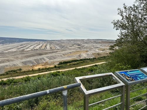 Von Butz zum Tagebau Hambach
