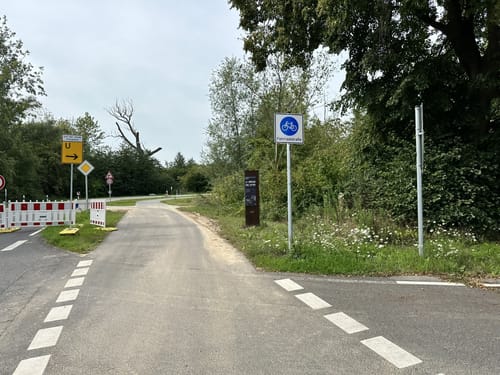 Von Butz zum Tagebau Hambach