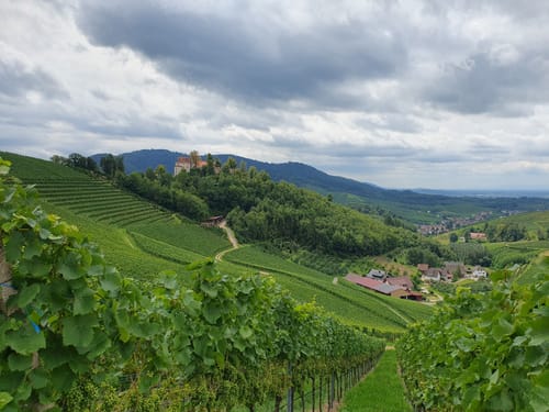 Durach - Urbansberg - Schloss Staufenberg