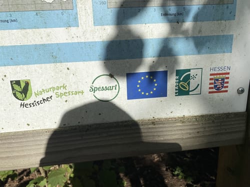 SpessartSpur Dicke Tanne und Edelweißhütte
