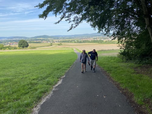 SpessartSpur Dicke Tanne und Edelweißhütte