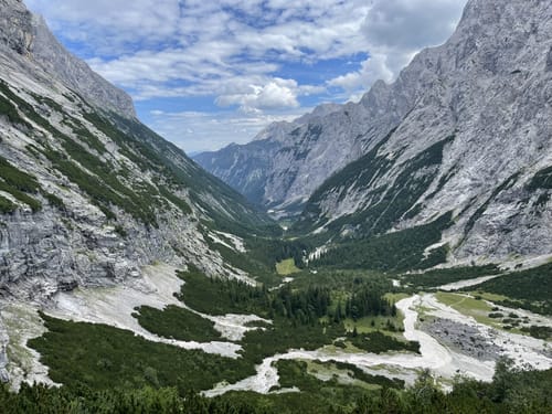 Zugspitze ab Garmisch-Partenkirchen Klettersteig [CLOSED]